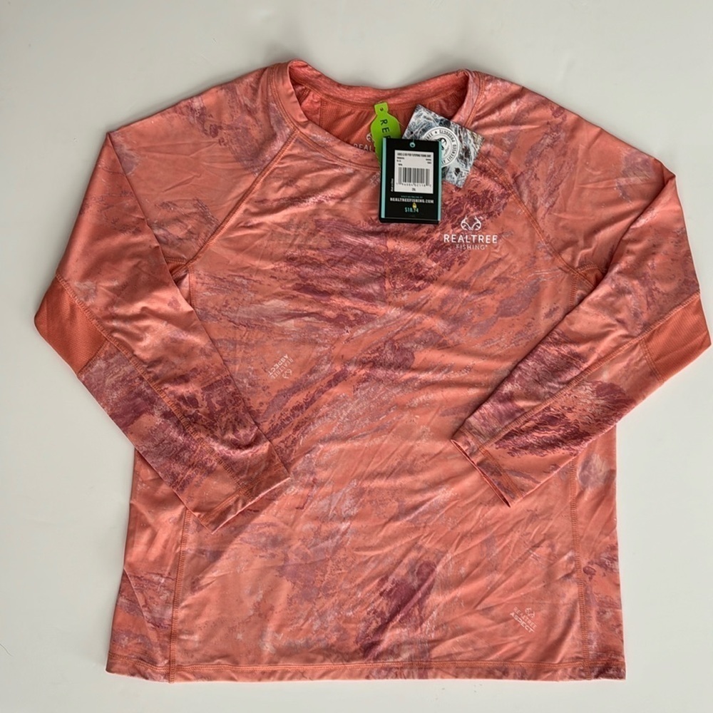 Realtree Fishing shirt, women’s 2XL, brand new with tags